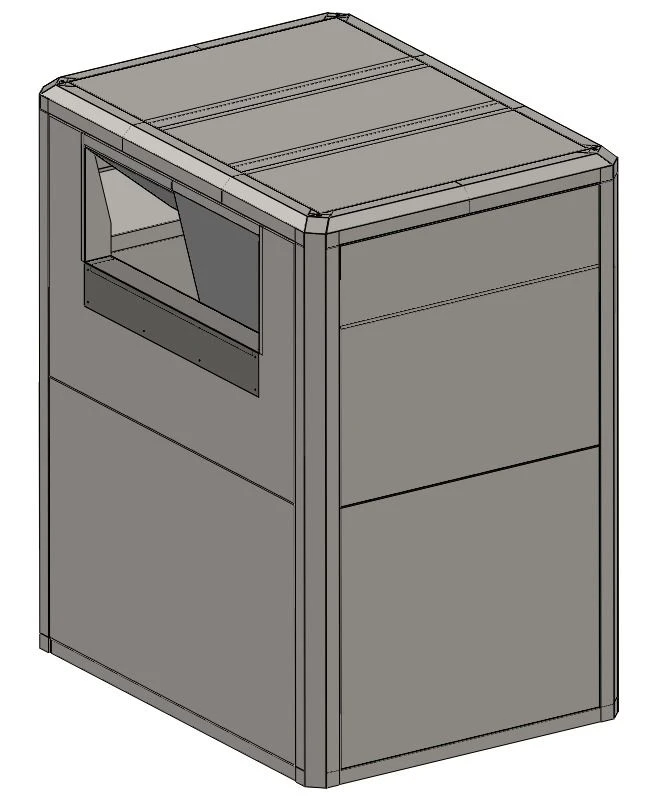 MSW collection module
