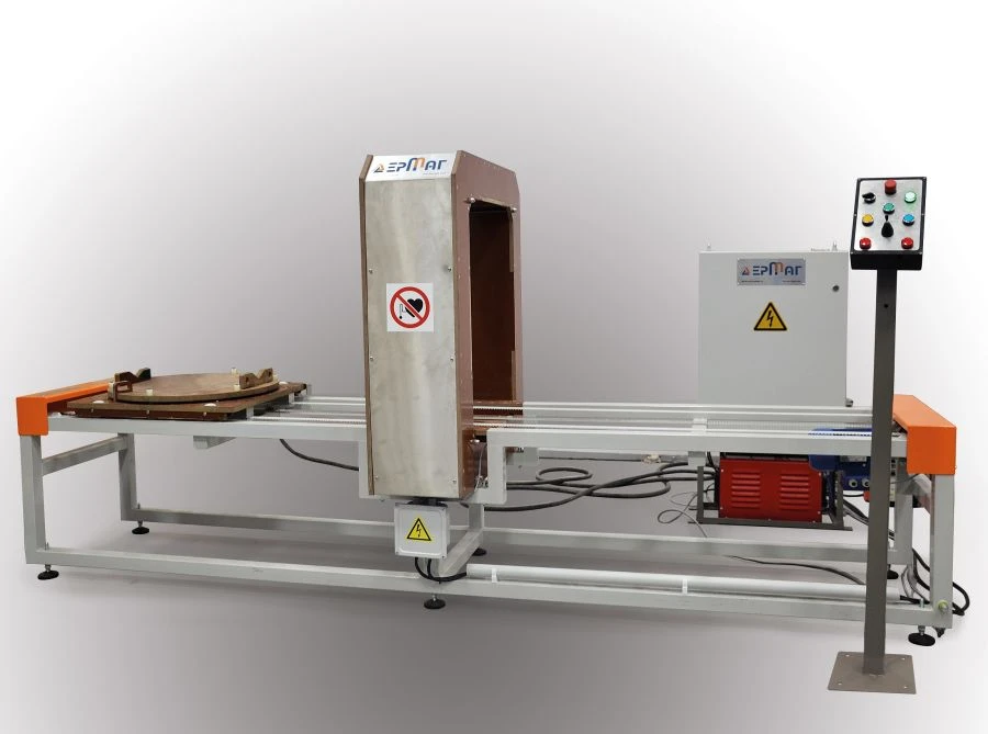 Demagnetising and demagnetising unit ErMag RMU 65x65
