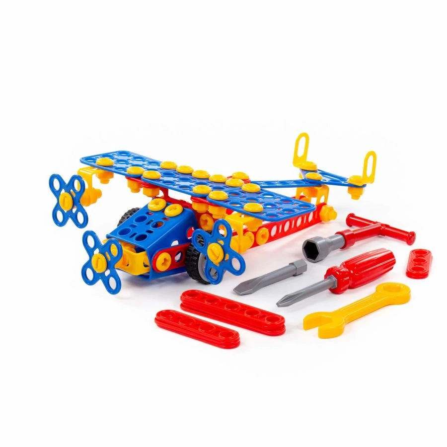 Constructor "Inventor" - "Plane No. 2" (144 elements) (in a bag), Item No. 55019
