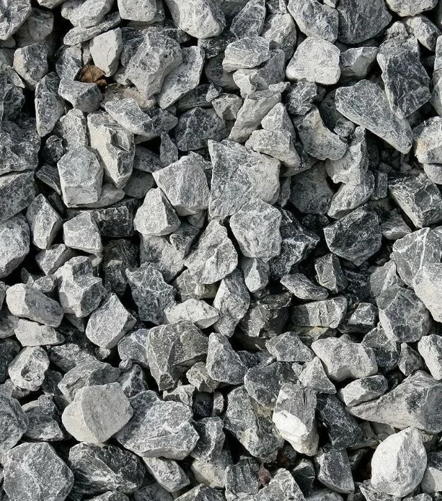 Secondary Crushed Stone for Construction and Landscaping