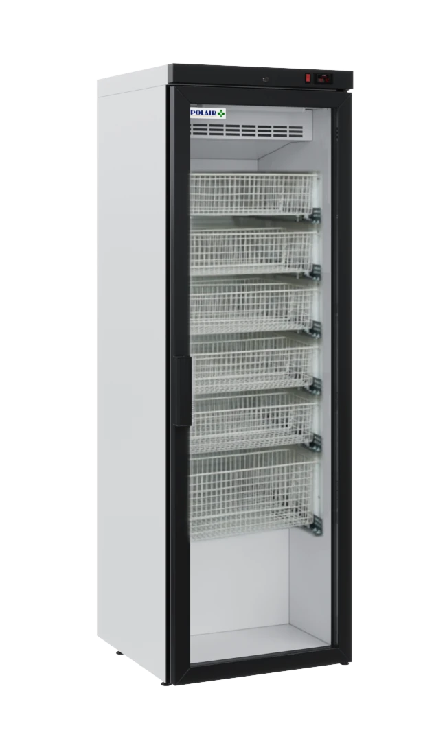 Refrigerated pharmaceutical cabinet of "POLAIR" trademark SHHF-0,4DS -01N