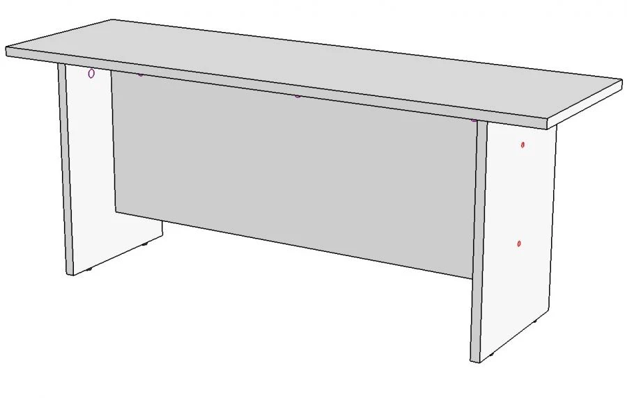 Bench 1000x300x400 LDF 16mm