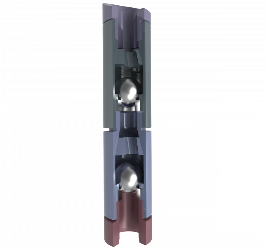 Deep-well rod pump (DWP)