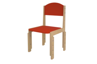 Children's adjustable chair: MD 01.02.06 - 1-3