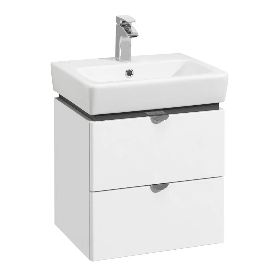 Cabinet under sink Aquaton Sky PRO 50 white gloss 1A238001SY0101.A238.0.01S.Y01.0