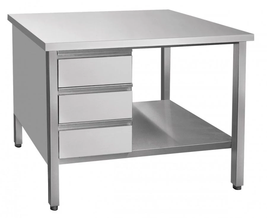 Table with island cabinet STO-7-2