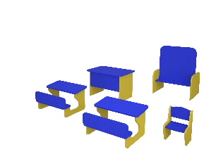Play area "School" Dm1582
