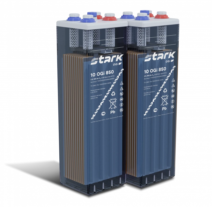Lead-acid battery STARK 10 OGi 850