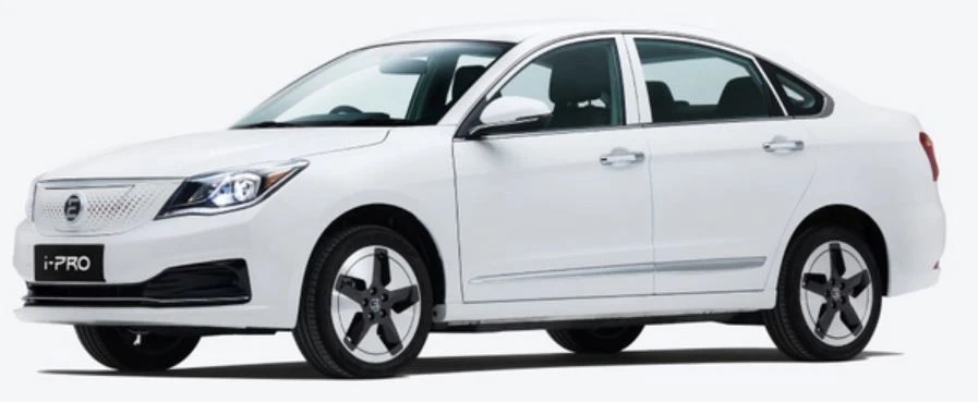 Electric sedan EVOLUTE i-PRO