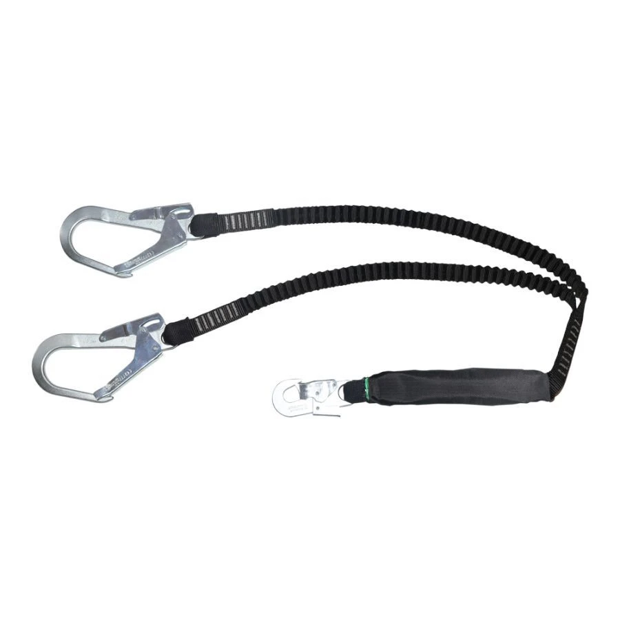Personal protective equipment against falling from height. Elastic sling with shock absorber model ARX VS-206AE