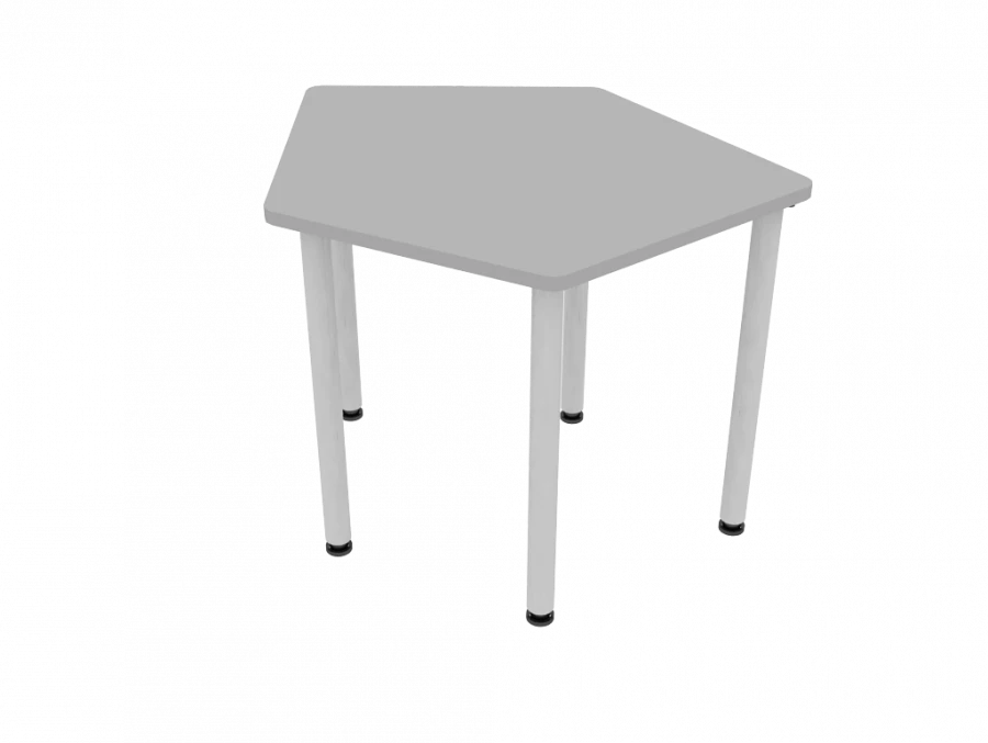 Pentagonal table 1030x780x760mm (WxHxH)