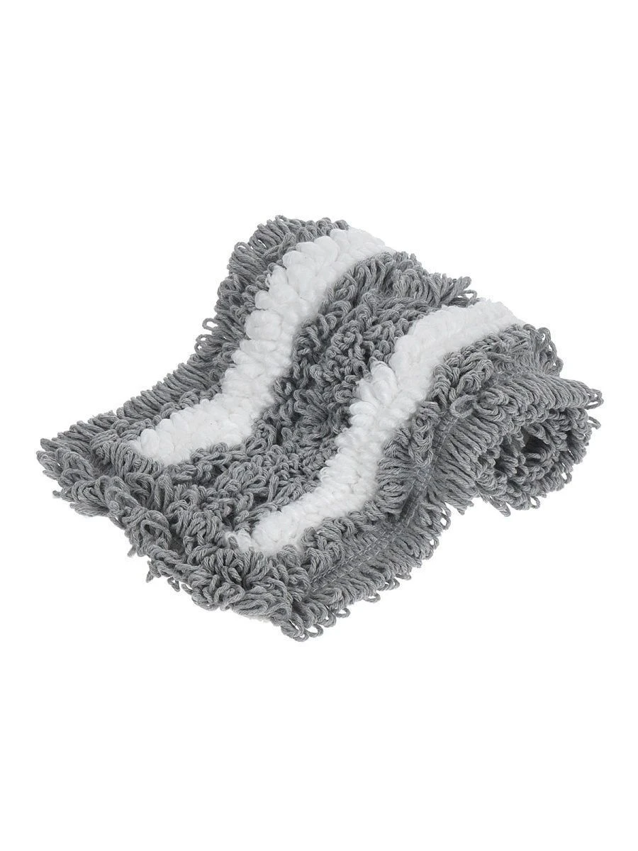 Consumables for professional and domestic use for cleaning MOP pad 40*13 KOMBI grey (70% cotton, 30% PE,