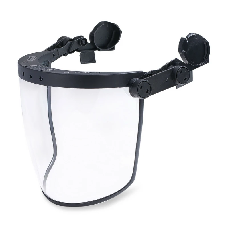 Face shield with attachment to a safety helmet KBT Sphere VISION ENERGO RX, article no. 04837
