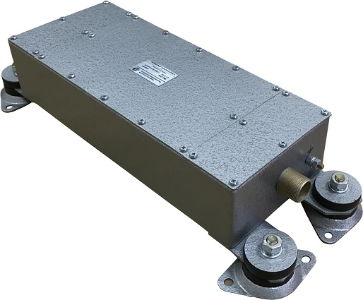 Network noise-suppressing filter FP-6M (40A) with vibration supports