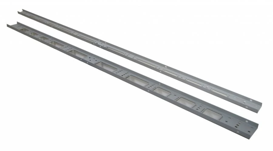 Vertical cable organisers
