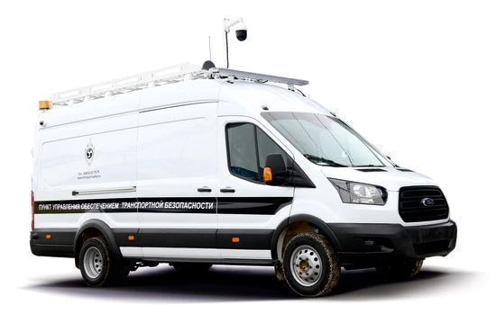 Special vehicle, type 2327, mod. 2327SC on the basis of TS: Ford Transit FCD 350L EF (CMF GVW 3500 kg); Ford Transit FCD