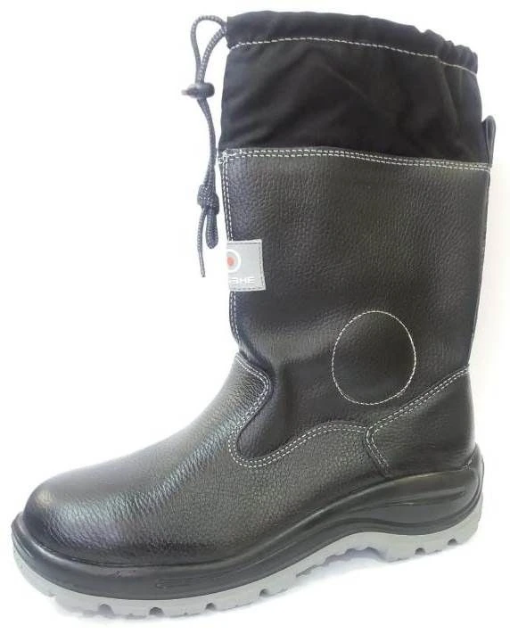 Special leather boots for protection against thermal risks of electric arc, model EE-18pc