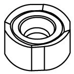 Carbide plate NP12-04-T5 M20P