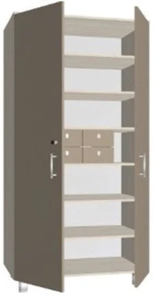 Double-leaf cupboard KSShm 2-04