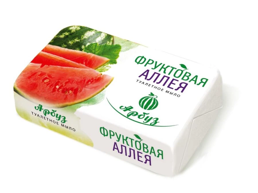 Watermelon Fruit Alley Solid Toilet Soap