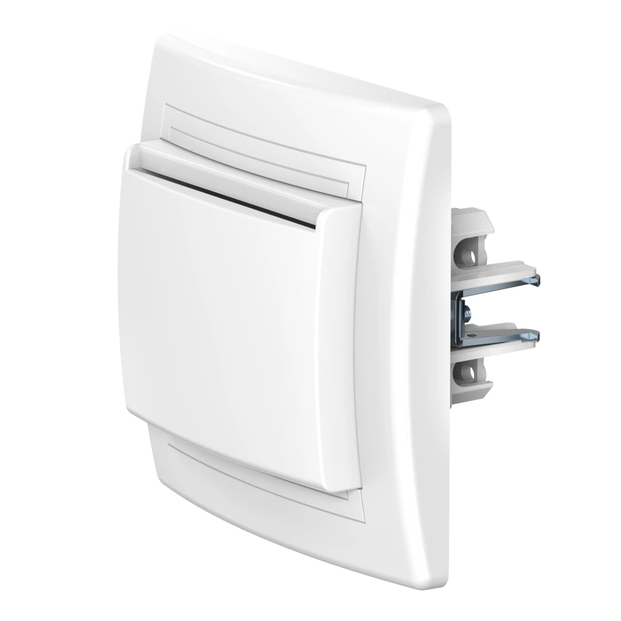 CADUCEUS ALING PRESTIGE 10A, 250V~, white, article number 6095.00