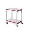 Special furniture, including antistatic and cleanroom furniture of the trade mark "GRESSON": Swinging table of the PS-KP series.