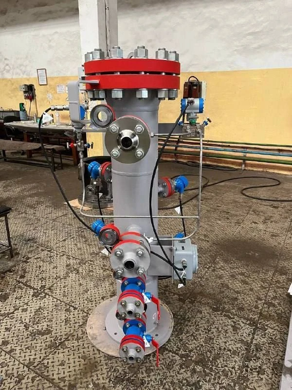 Gas cleaning filter