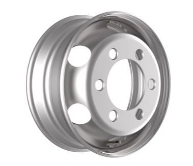 Steel cargo wheel with non-detachable rim, size 17.5x6.00, Part No. RZB35693OE