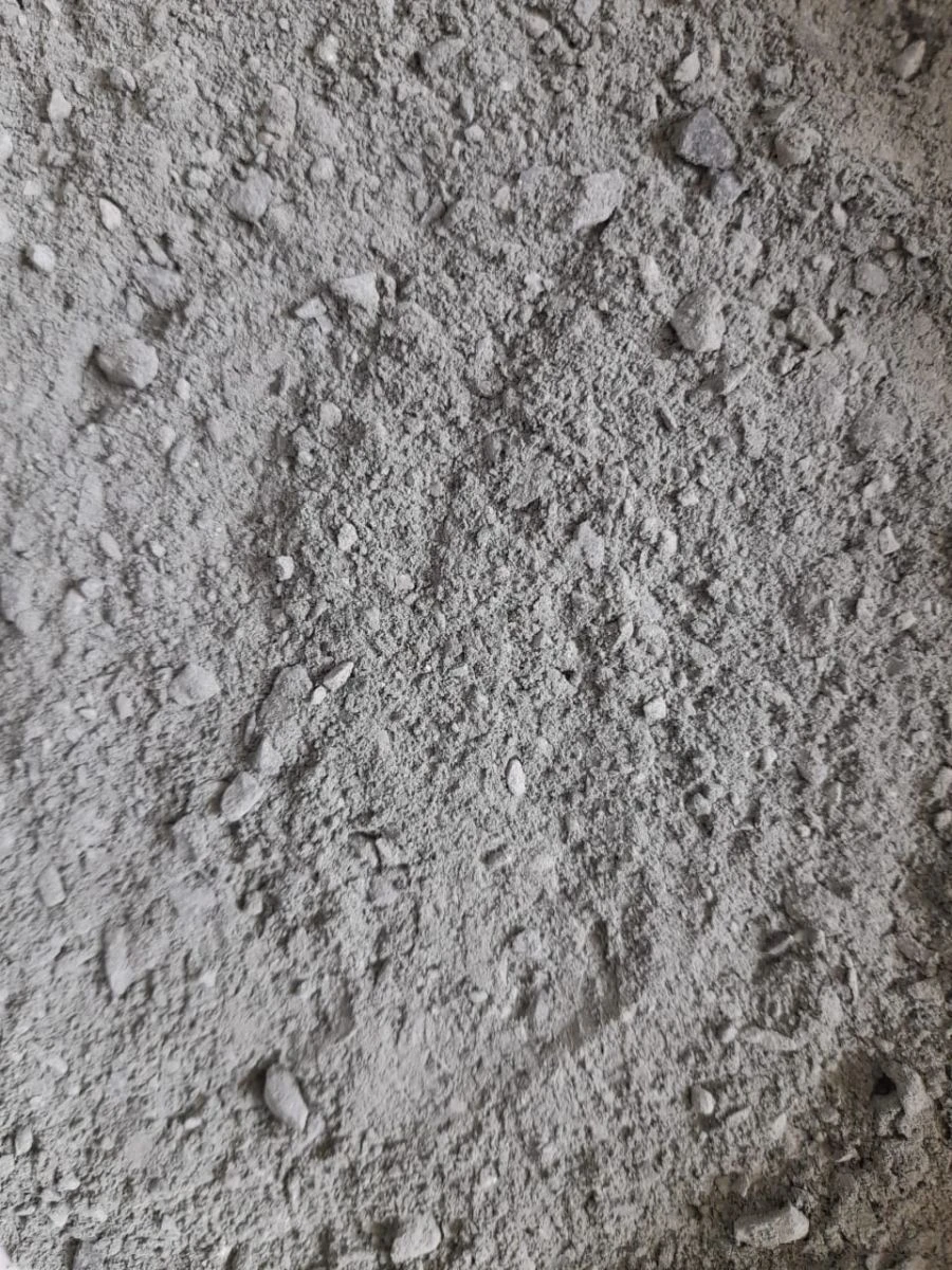 Sand from crushing sands of 2nd class of fraction 0-5 mm from gabbro-diabases of Krutorozhinskoe deposit