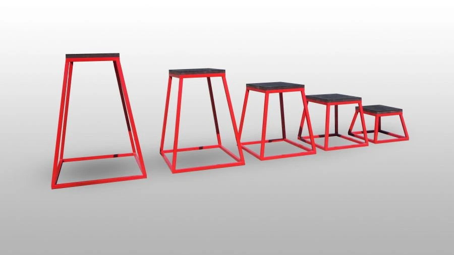 Athletic jumping bollard