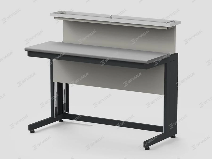 Pro SL series laboratory table for educational institutions (student with slide-out unit)