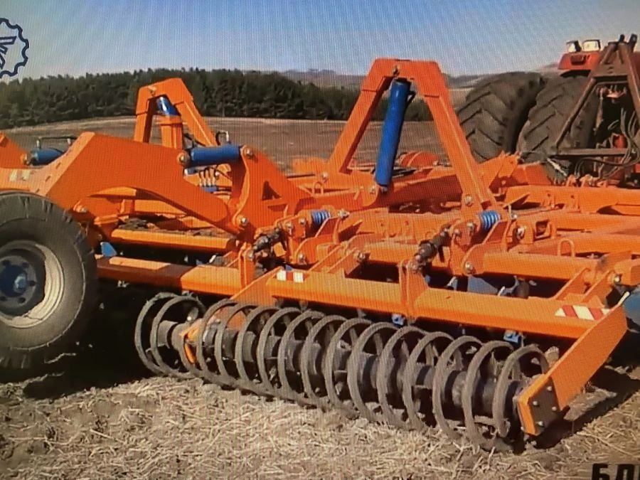 Semi-trailed disc mulcher DM-5x2M