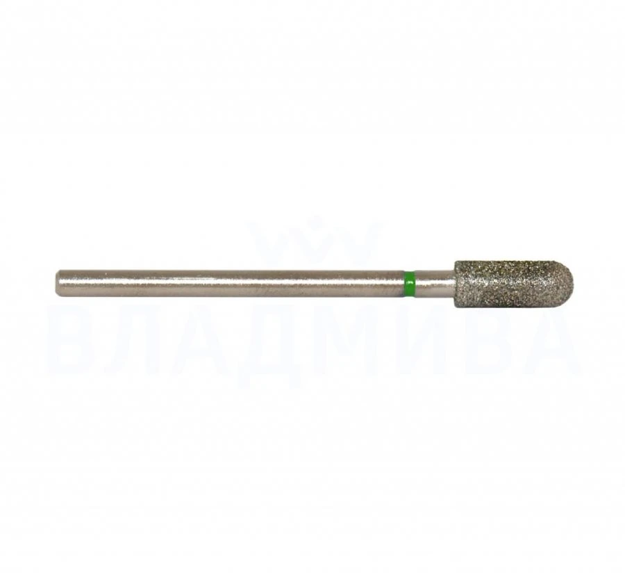 RosBel diamond-headed dental drill bits type 2 cylindrical (for fixing in straight handpieces)