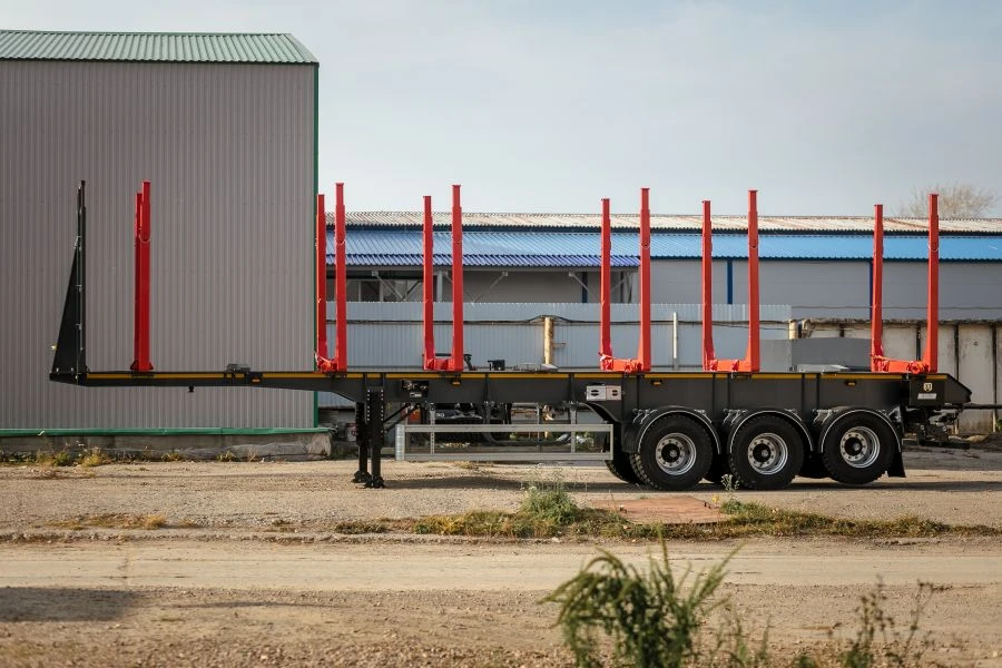 Semi-trailer SAV 93183C