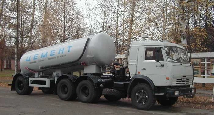 Bulk tank semi-trailer TC-15