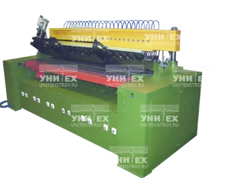 Automated welding line of MTM type on the basis of welding machine MTM-177.02P