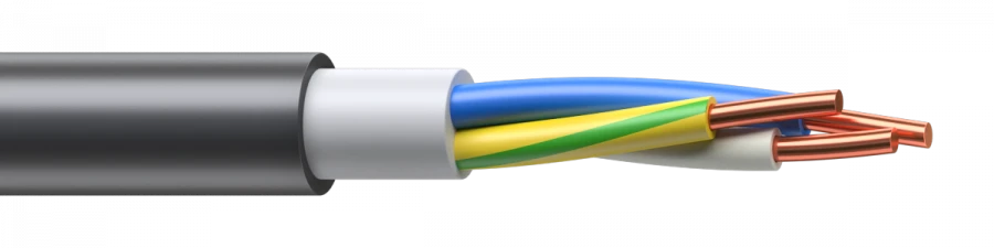 Power cables VVGng(A)-LS