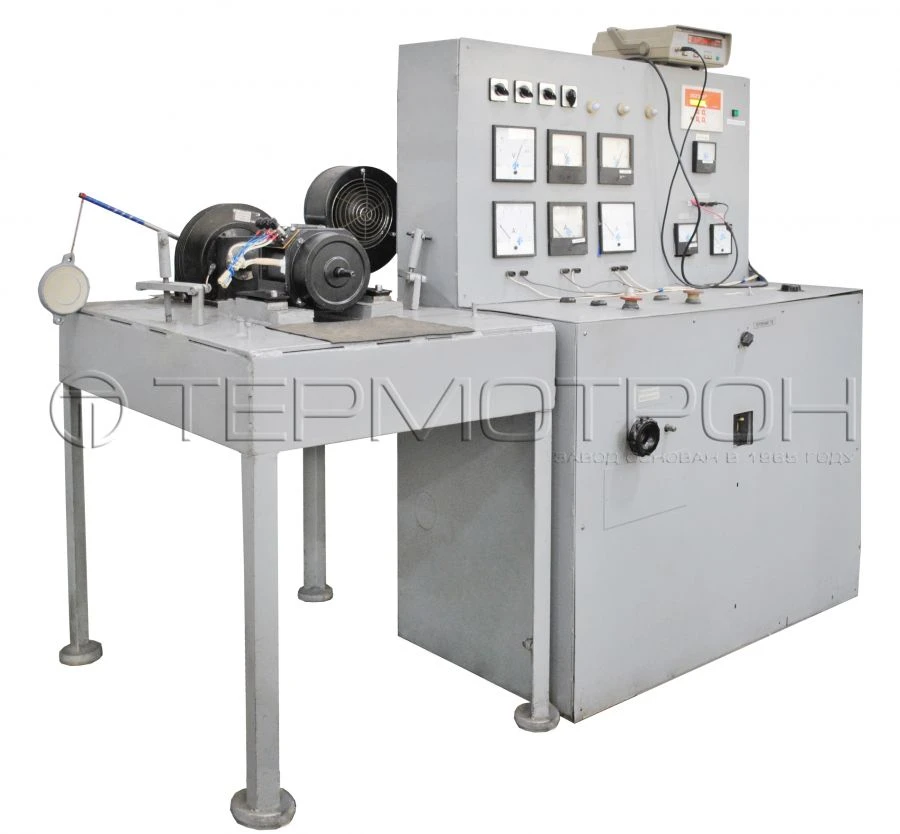 Test bench for electric motors YUKLYA. 441463. 004