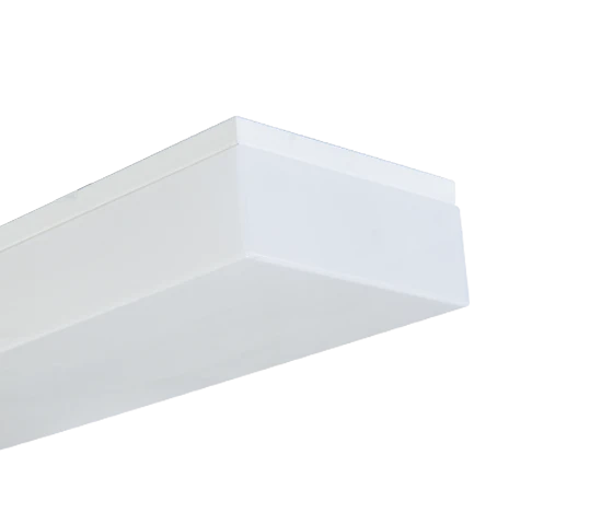 Ceiling fluorescent luminaires: LPO46-2x14-811 Contur