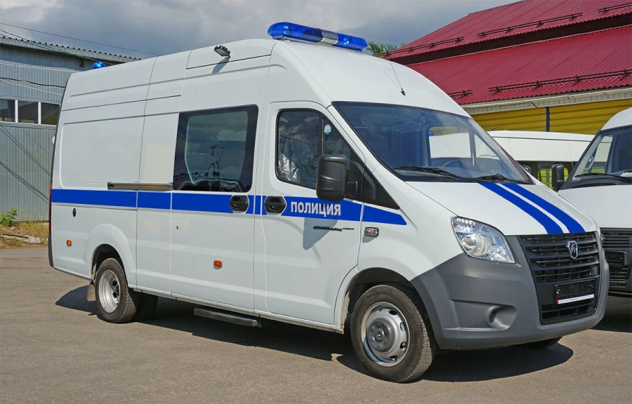 Automobiles of operational services of N1GN type, GNUAPS modification, based on GAZ A31R33, A32R33, A31R32, A32R32, A31R35, A32R