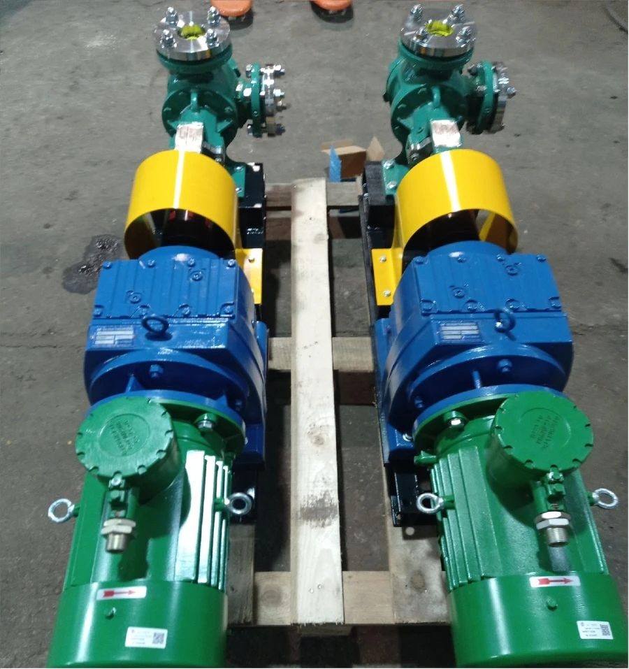 Pump TsMG-Sh23 4,0/80C05 and units on its basis