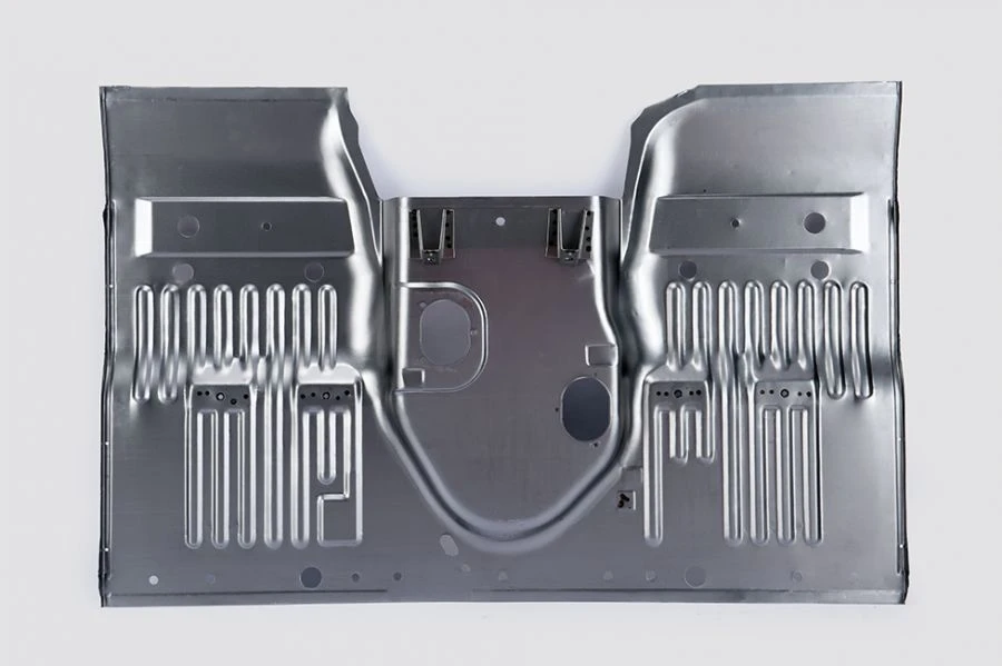 Front floor panel (for Uaz Pro, 4x4, single cab) 236300510001420