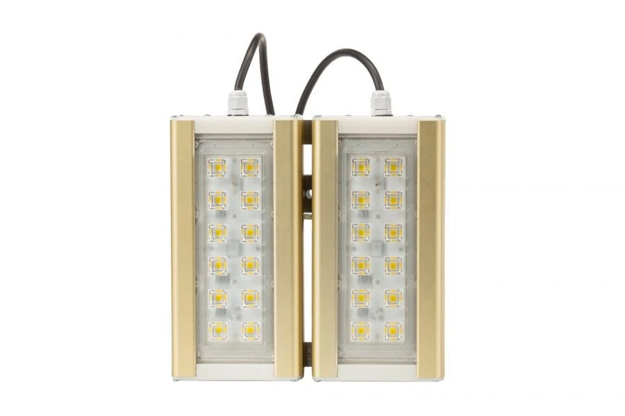 LED spotlight Spotlight GOLD, universal U-2, 4000K, 54 W, 12°