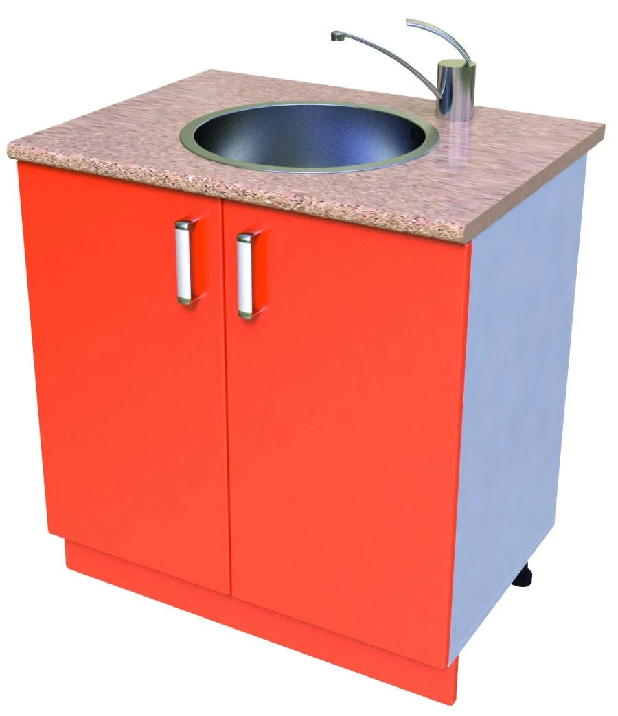 Kitchen table-bench KS-28 (sink 800)
