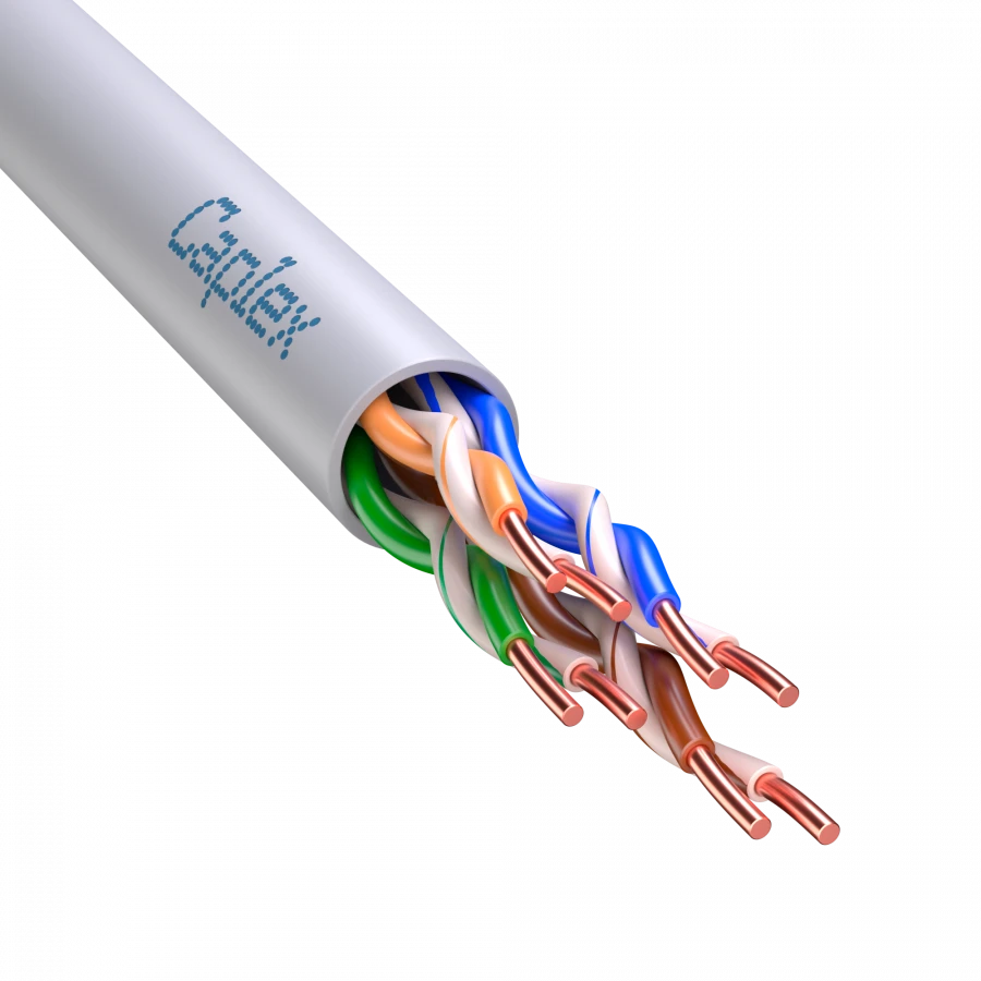 Cable Caplex U/UTP 5e LSZH
