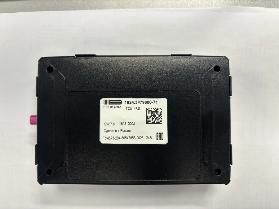 Device for calling emergency operational services 1824.3879000- 71 as part of: Block Era Glonass with telematics (BEG) 1824.3879