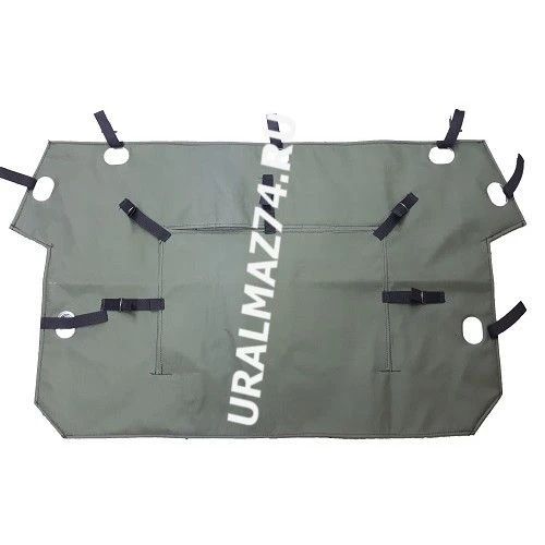 Manufacturing of radiator insulator HAKI universal (YaMZ-236/238, Ural-Kamaz) without side panels