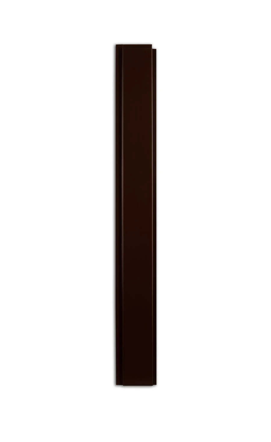 Yar'panel -L - narrow (145x 2 470 mm) - Brown -0,45 mm