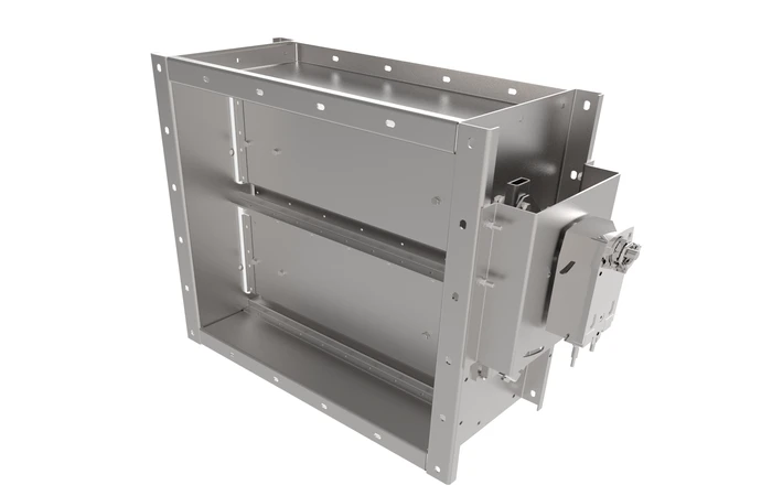 Air regulating valve KORD-2