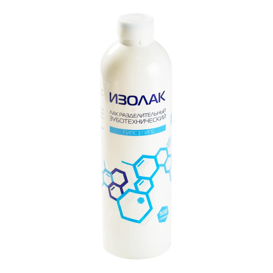IZOLAK GIPS-GIPS separating varnish for dentistry, volume 500 ml